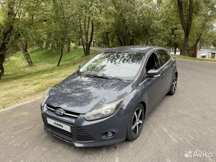 Ford Focus 1.6 AMT, 2012, 209 900 км