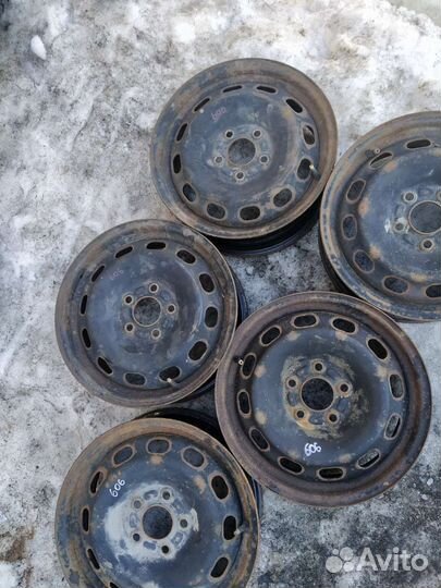 Диски на Ford Focus 2 r15