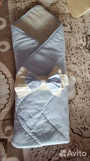 Конверт на выписку/ одеялко