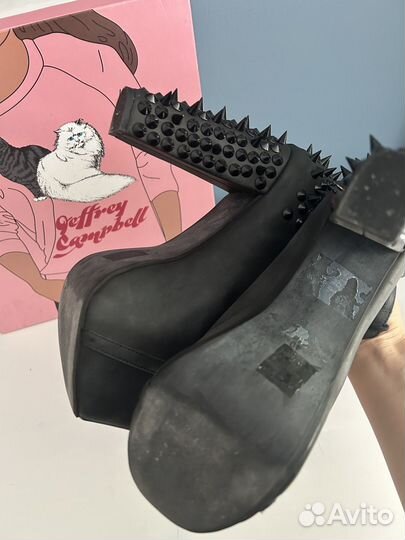 Ботильоны jeffrey campbell 40 размер