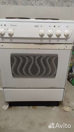 Плита электрическая с грилем