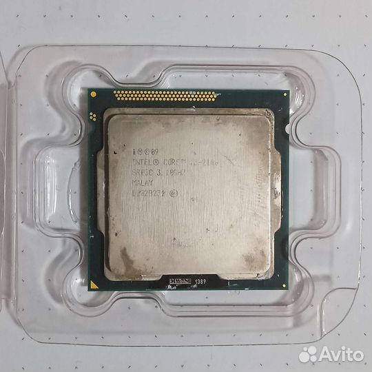 Процессор Intel i3-2100