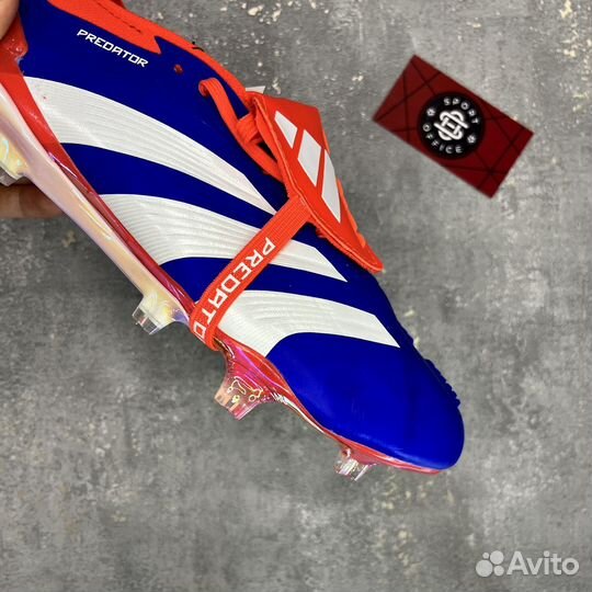 Бутсы Adidas Predator 24 Lucid Blue