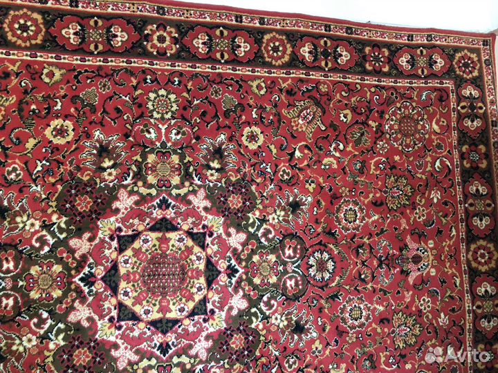 Ковер шерстяной 2х3 м