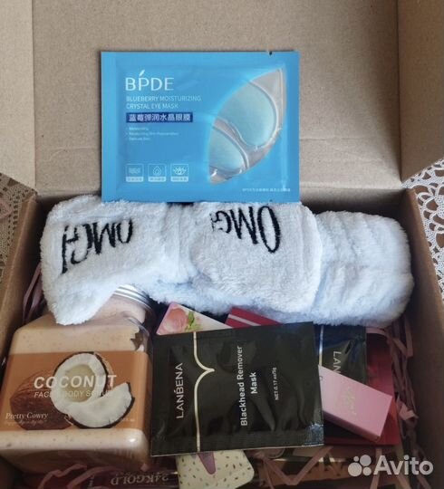 Боксы на подарок