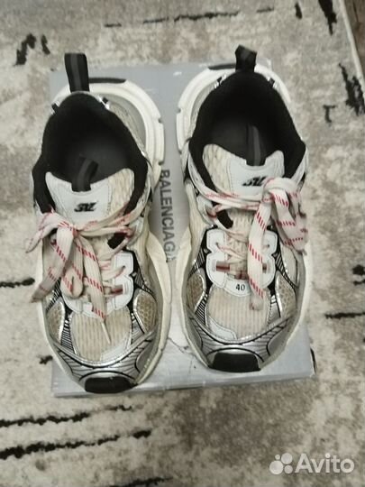 Кроссовки Balenciaga 3xl серые