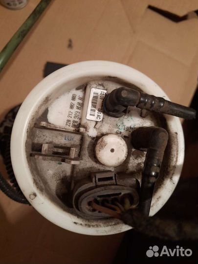 Топливный насос Ауди A4 B7