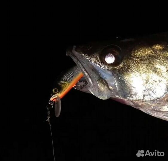 Воблер ручной работы для хищной рыбы