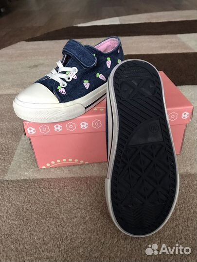 Кеды для девочки