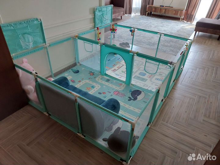 Большой игровой комплекс 2м на 2,6м