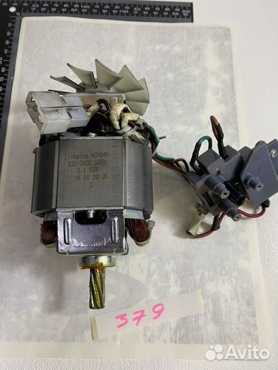 Двигатель для мясорубки moulinex Hv10