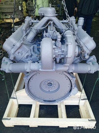 Двигатель 236бк с капиталки