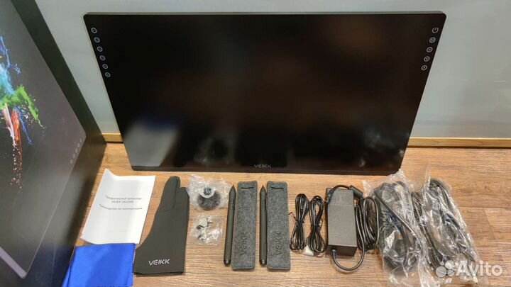 Графический монитор профессиональный veikk VK2200