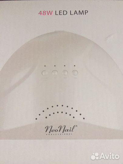 LED лампа NeoNail