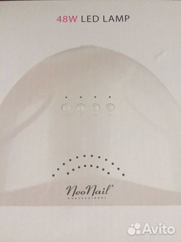 LED лампа NeoNail