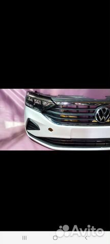 Бампер Volkswagen polo 6 2020 +