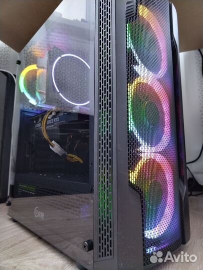 Игровой PC intel I7/GTX 1060 6GB/16RAM/SSD