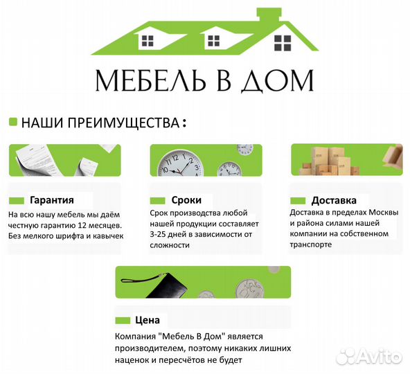 Угловая кухня в студию от производителя