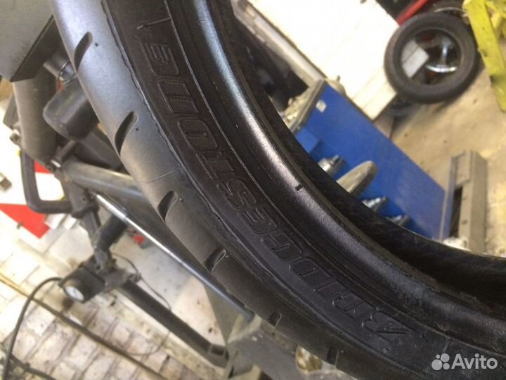 Bridgestone Batlax BT023 120/70/17