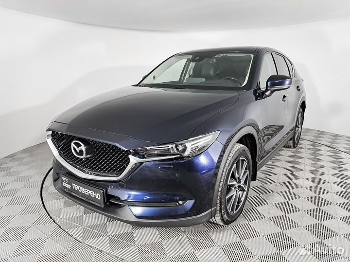 Mazda CX-5 2.5 AT, 2018, 159 905 км