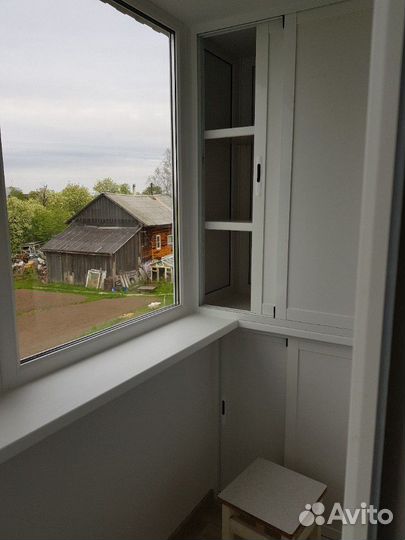 Остекленение Балконов,Лоджий.Окна пвх