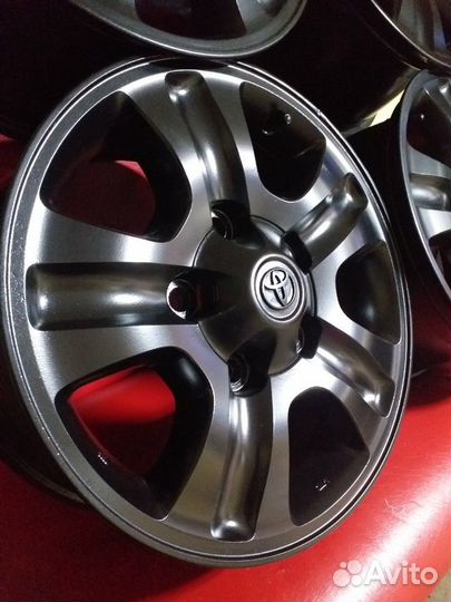 Тойота, Land Cruiser (58) R17,оригинал