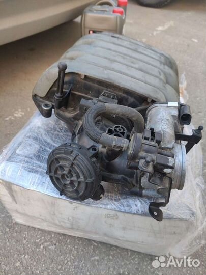 Коллектор впускной Ауди 3.2