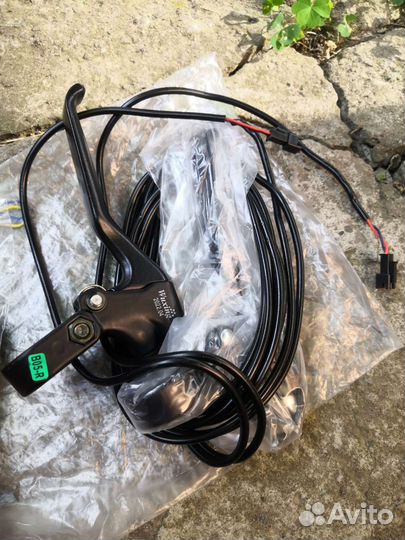 PAS ассистент, электро тормоза на электровелосипед