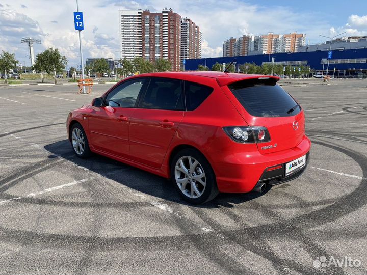 Mazda 3 2.0 AT, 2008, 267 000 км