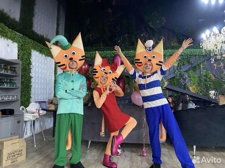 Аниматоры и шоу