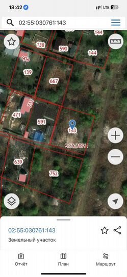 Участок 7,8 сот. (СНТ, ДНП)