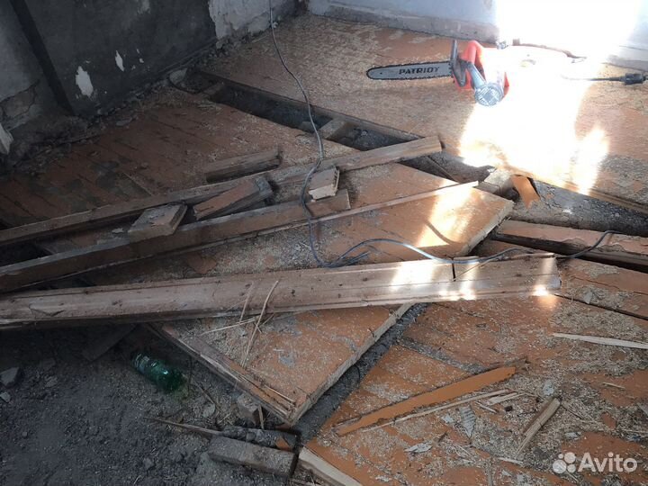 Демонтаж/ демонтажные работы