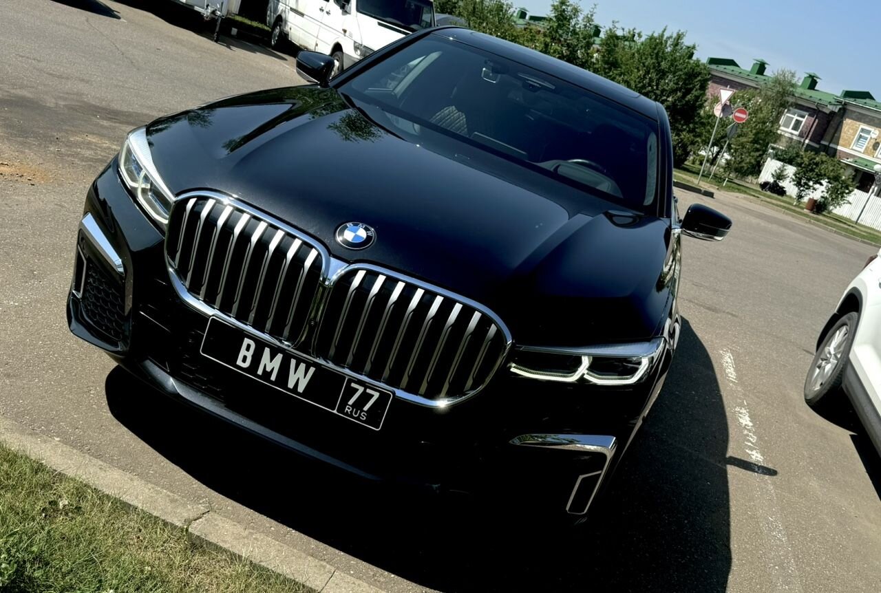 BMW 7 серия: фото владельца