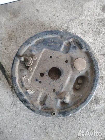 Опорный диск задний правый Fiat Albea 2002-2012