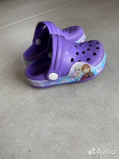 Сабо для девочки