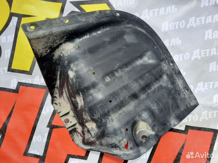 Пыльник заднего бампера левый Hyundai Soanata 8 19