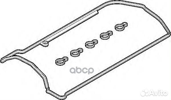 Прокладка клапанной крышки MB