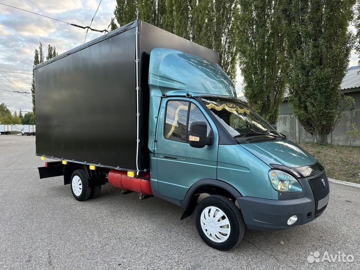 ГАЗ ГАЗель 3302 2.5 МТ, 2008, 226 000 км