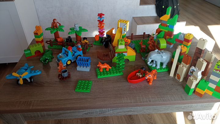 2 конструктора Lego Duplo