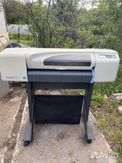 Принтер hp designjet 510