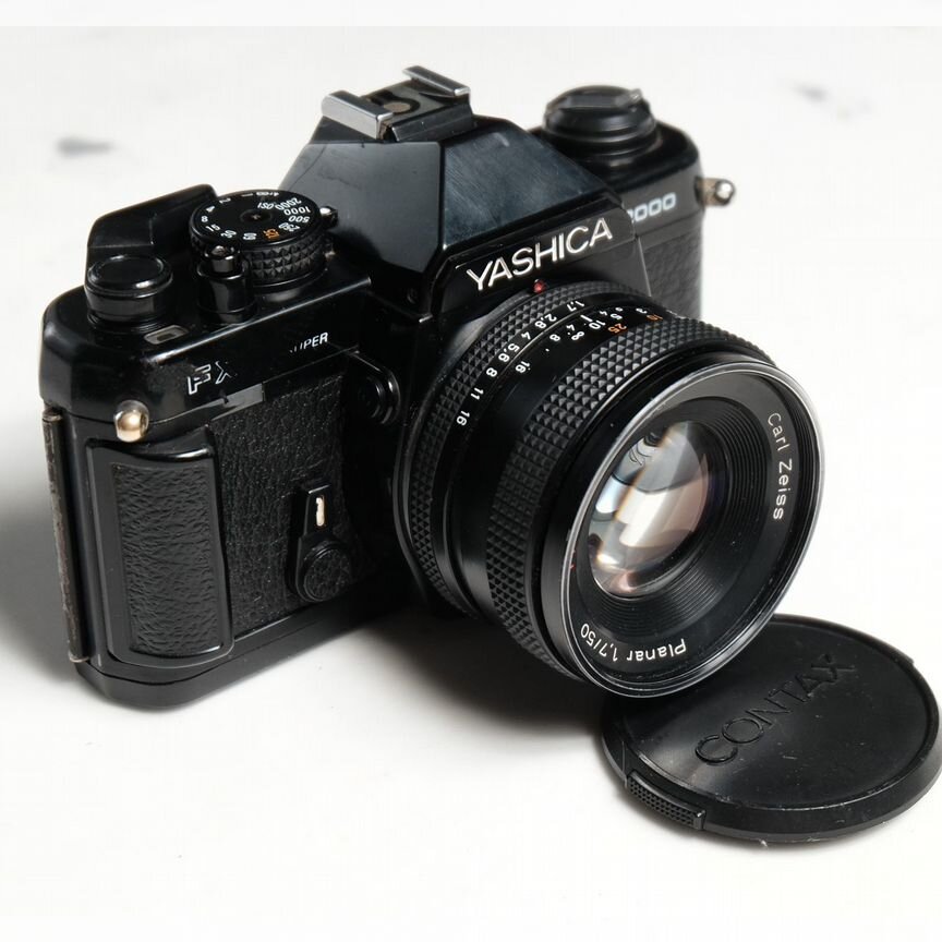 yashica fx 3 - Купить недорого электронику во всех регионах | Авито