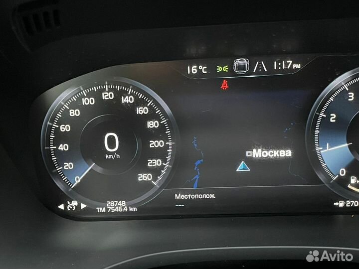 Volvo XC60 2.0 AT, 2020, 28 750 км