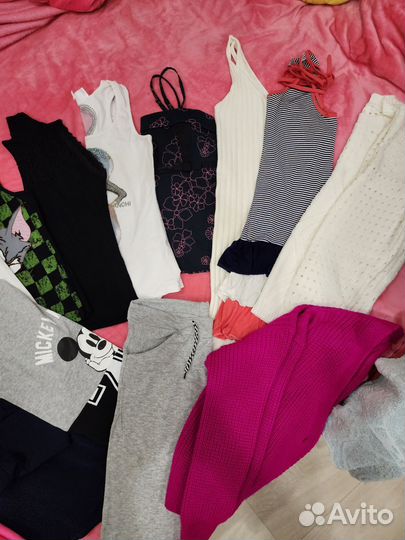 Вещи на худенькую девушку или подростка,40-42р