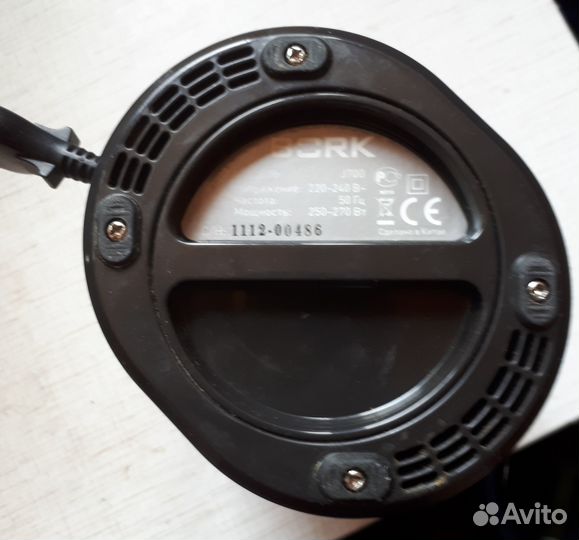 Корпус кофемолки Bork J 700