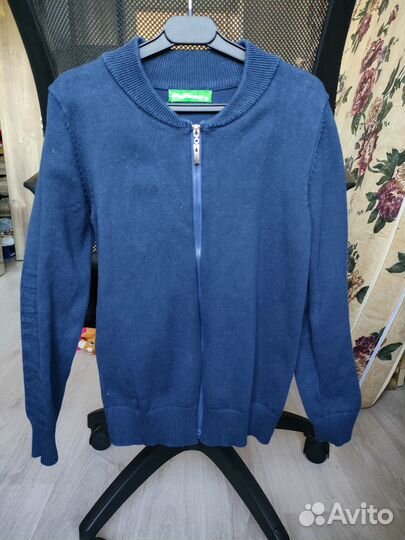 Кардиган на мальчика 122 128