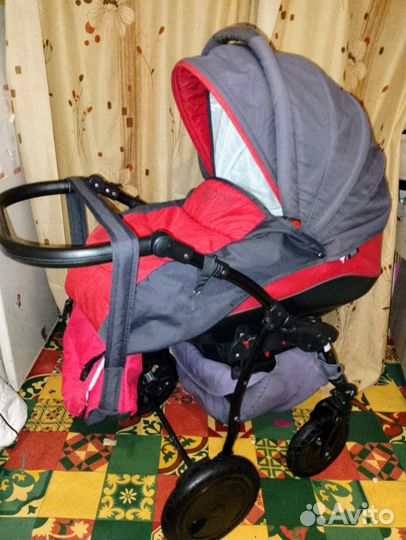 Коляска Zippy 3 в 1
