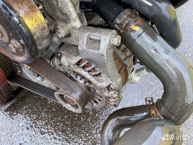 Генератор LF-VE Mazda 3 Axela BL bleap LF8J