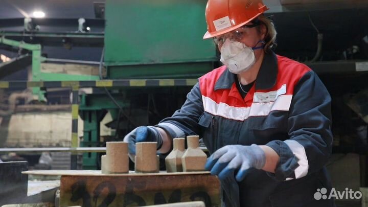 Рабочий в литейный цех без опыта