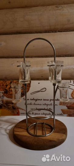 Подставка для рюмок