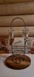 Подставка для рюмок